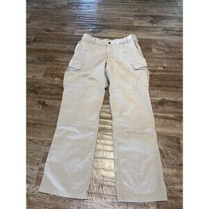 5.11 Tactical Stryke Pants Men’s 32x31 Khaki Tan Utility Ripstop Cargo Pants
